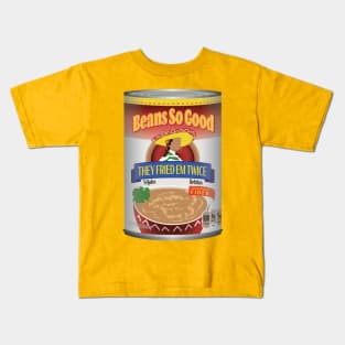 refried beans Kids T-Shirt